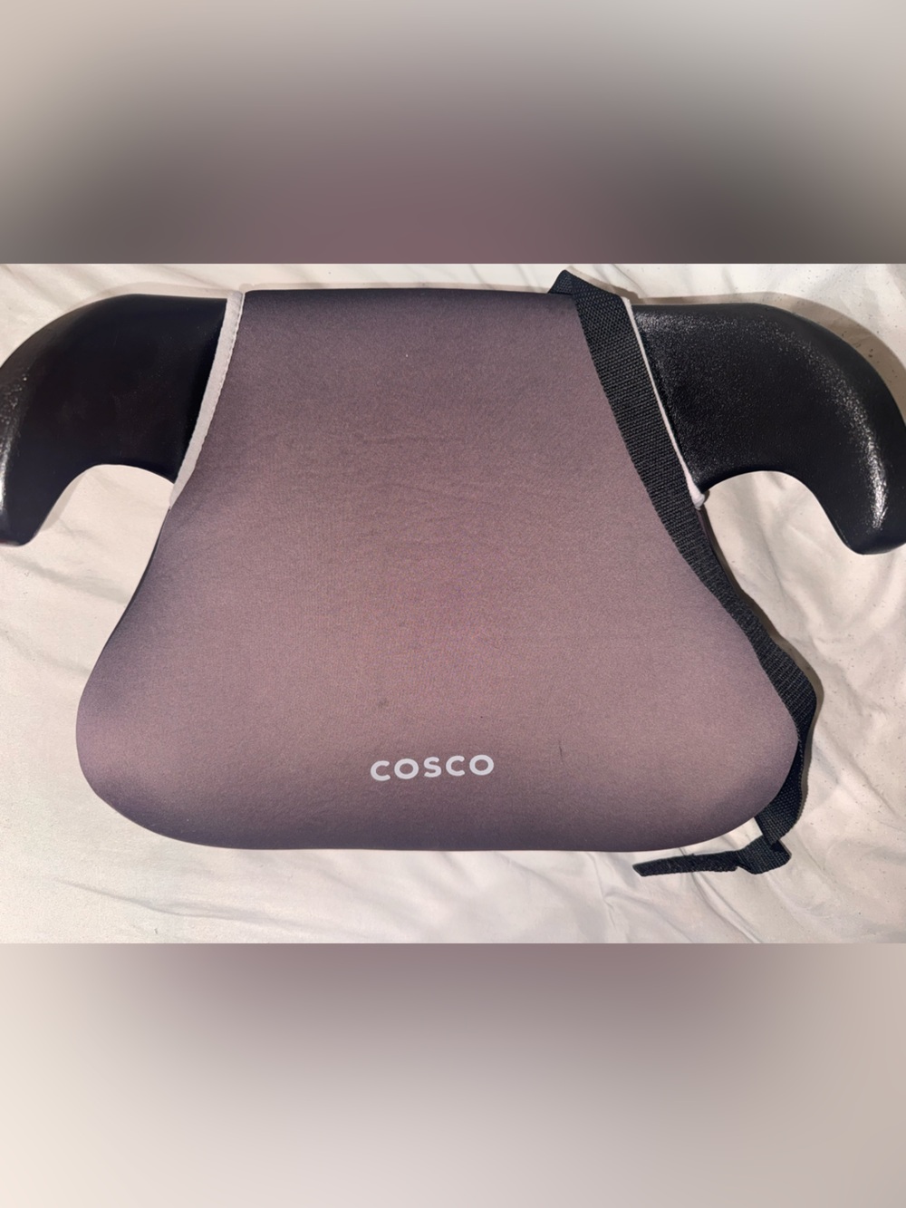 COSCO Gray Booster Seat